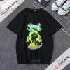 Ghost Band T-shirt Unisex's Hip Hop Graphic T-shirt Short Sleeve Casual O-neck T-shirt Band Fan T-shirt for Both Unisex and Unisex