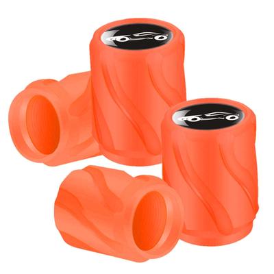 Car Tire Cap Lights Up Car Glowing Tire Valve Stem Cap,Fluorescent Air Cap Cover