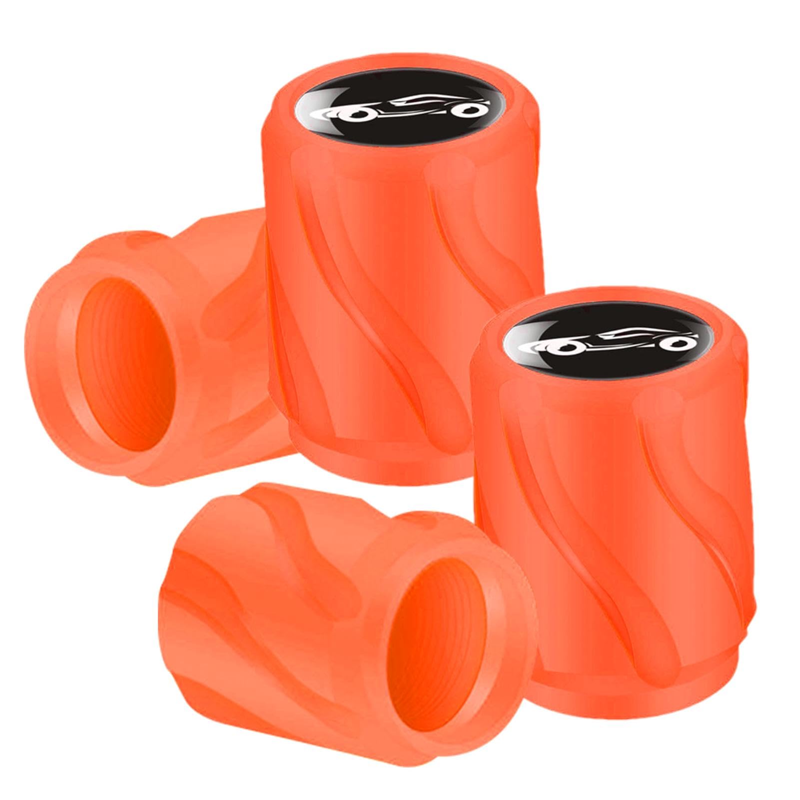 Колпачки на шины автомобиля Светятся Колпачок ниппеля шины автомобиля, Светящийся, Флуоресцентный колпачок See description