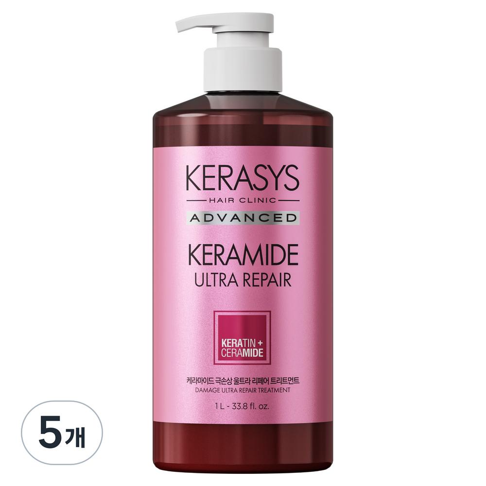Kerasis Keramide Ultra Repair Treatment for Extreme Damage 1L 5 Pcs