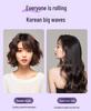 32mm Automatic Negative Ion Curling Iron - Damage-Free, Water Ripple & Big Wave Styling Tool for Women