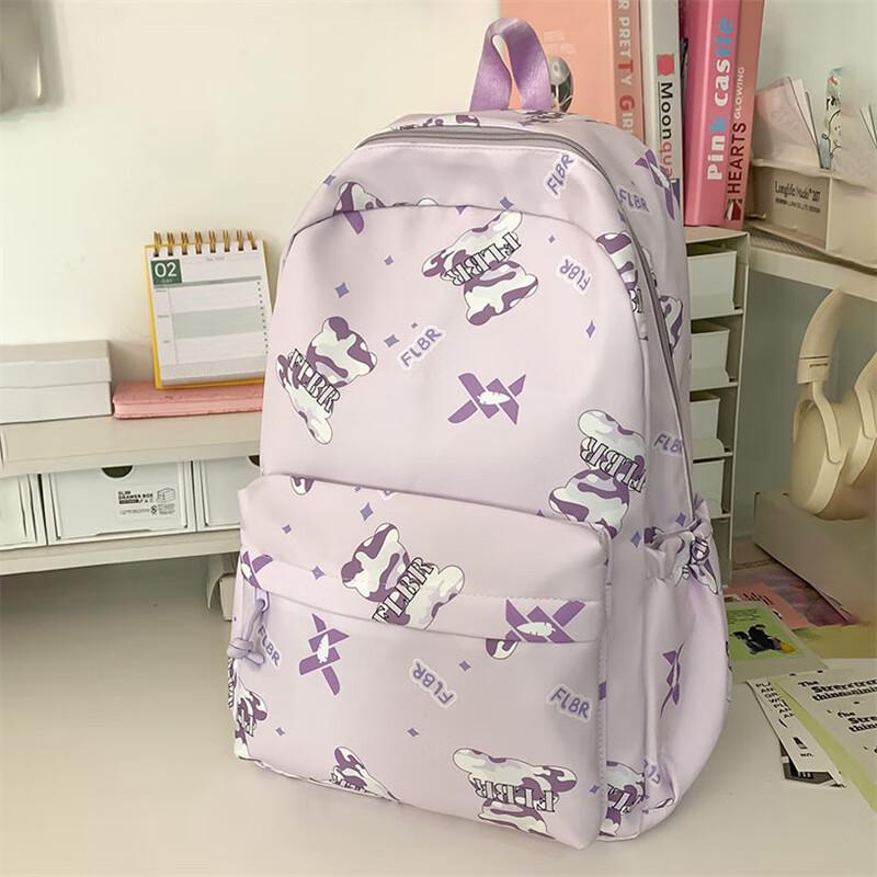 REWELL Large Capacity Casual Student Backpack