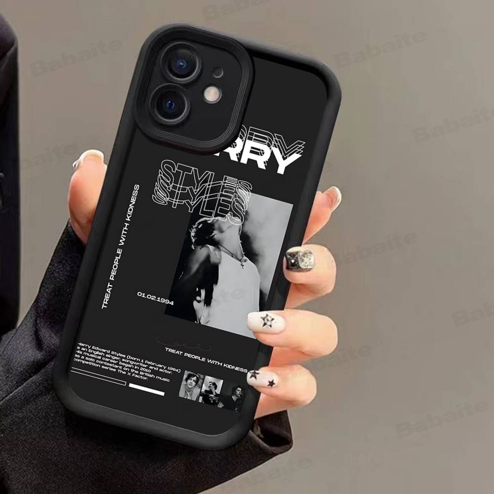 H-Harrys Music Styles Phone Case For Iphone 17 16 Pro Max 15 14 13 12 11 Plus Cover Soft TPU