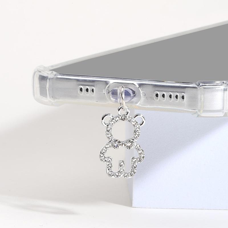 För Type-C Dammskydd Laddningsportskydd Dammskyddskåpa Mobiltelefontillbehör, Skydd, Underhåll Dammskydd