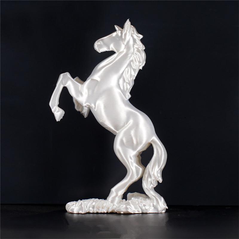 3D Printed Horse Statue Pegasus Sculpture Horse Ornament Modern Animal Art Decor Success Symbol For Home & Office