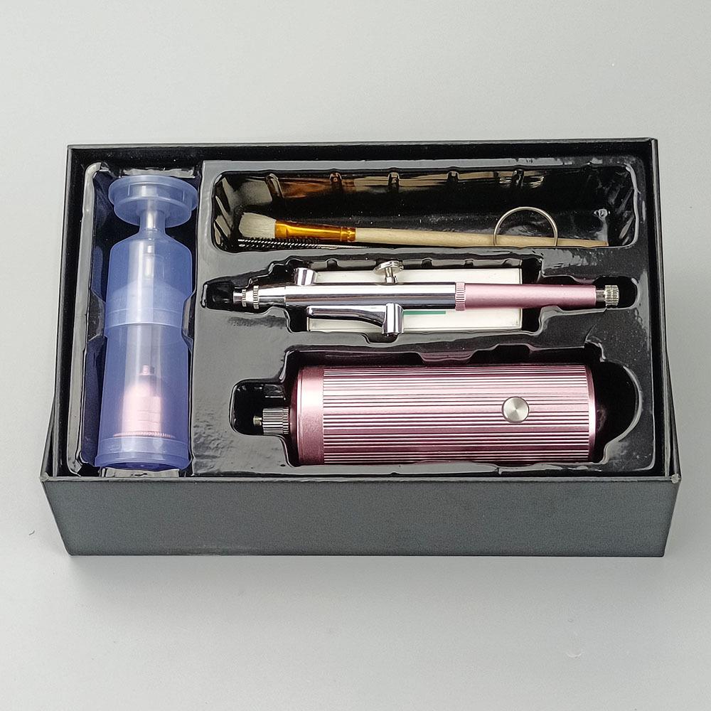 Rechargeable Handheld Airbrush for Model, Nail Art & Baking - Lithium Battery Powered Acrylic Paint Spray Gun