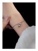 Banyan Tree S925 Silver Lily of the Valley Zircon Chain Bracelet for Women & Girls