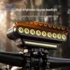 High Decibel Bicycle Horn and Headlight for Night Riding