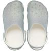 Crocs Classic Clog Comfortable Soft Durable Non-Slip Low-Top Sandals Kids sandals Silver 210986-100