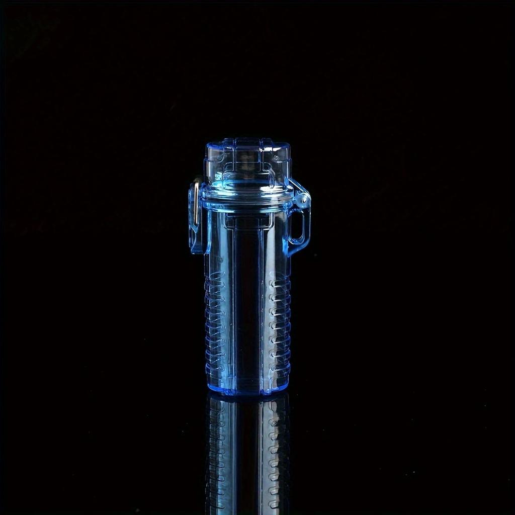 1pc/2pcs/5pcs - Transparent Lighter Case Protector, Safe Storage Surround Sleeve Cigarette Accessories Lighter Protection Sleeve