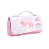 My and Kuromi Pencil Large PU Cute Anime Makeup for Boys and Elementary School Middle School High School College and Office Workers Melody,