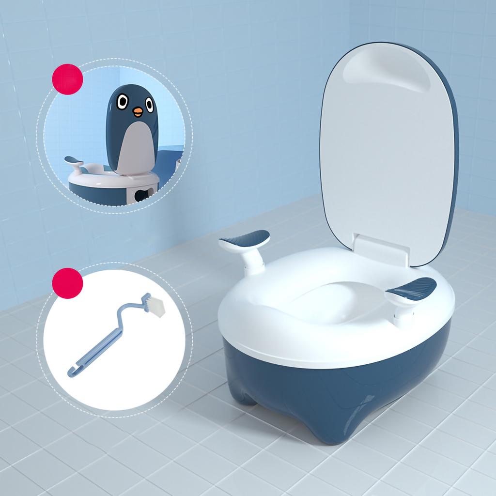 Baby Potty Training Chair Comfortable Children Potty Training Toilet Seat for Toddler Boys