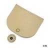 5pcs Bag Flip Cover PU Leather Magnetic Buckle Purse Handmade Bottom for DIY Handbag Shoulder Bags Making Accessories 10x12cm