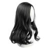 Attack On Titan Pieck Finger Cosplay Parykker 60 cm Langt Svart Hår Varmebestandige Syntetiske Parykker Halloweenfest Kvinne Rolle Rekvisitter