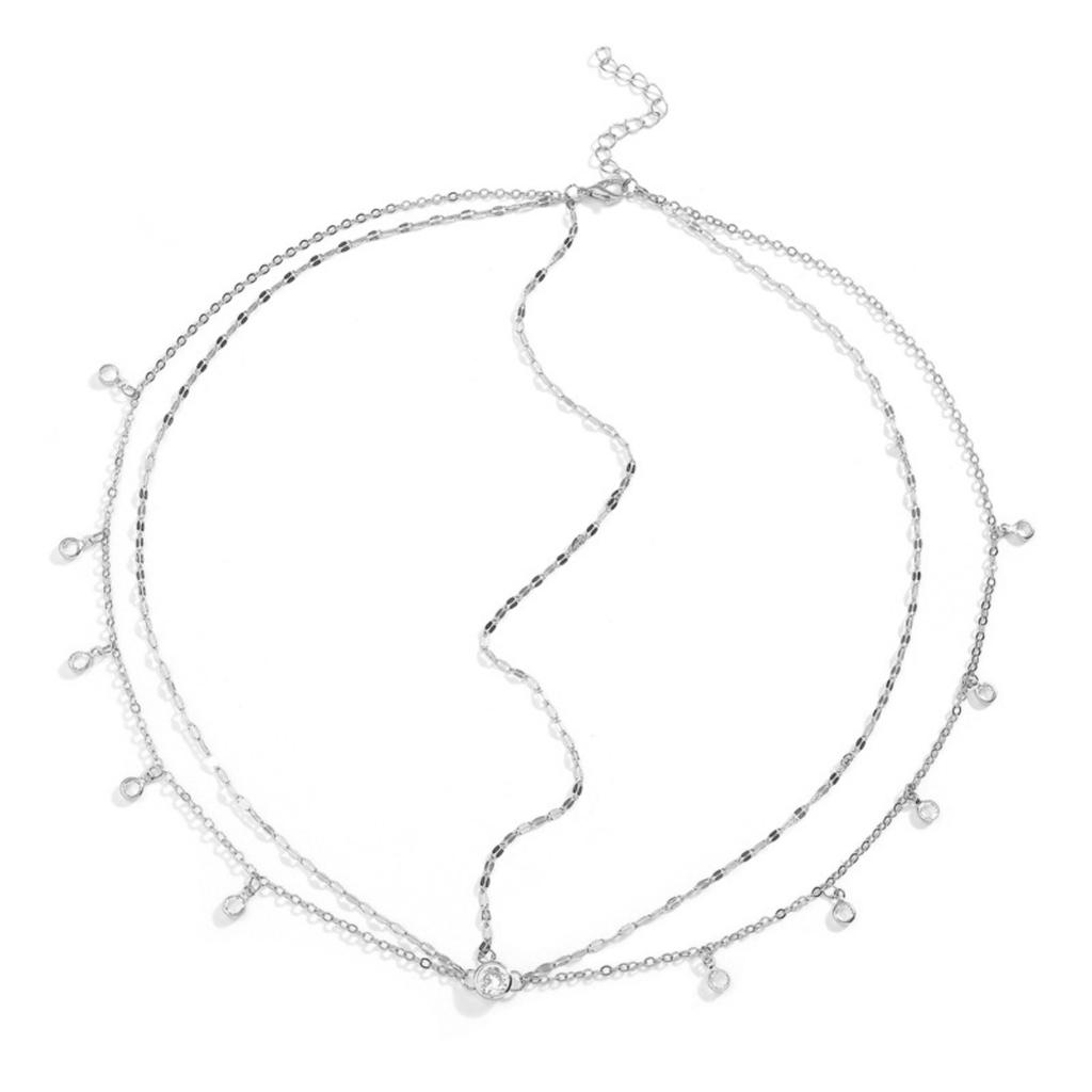 Bohemian Forehead Chain Hair Accessories with Delicate Chain Design, Sparkling Zircon and Decorative Elements for Weddings,
