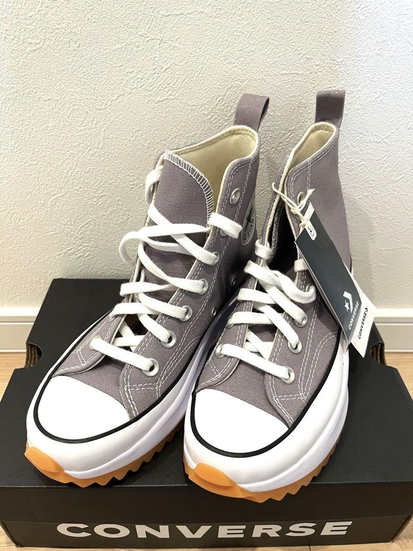 

[Б/У] Корейские кеды Converse на платформе с высоким верхом