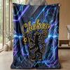 Chelsea FC Theme blanket Soft Flannel Blanket Plush Throw Blanket Cozy Sofa Bed Blanket for Home Decor