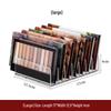 Transparent Multi-Layer Cosmetic Organizer: Nail Polish & Eyeshadow Storage Rack