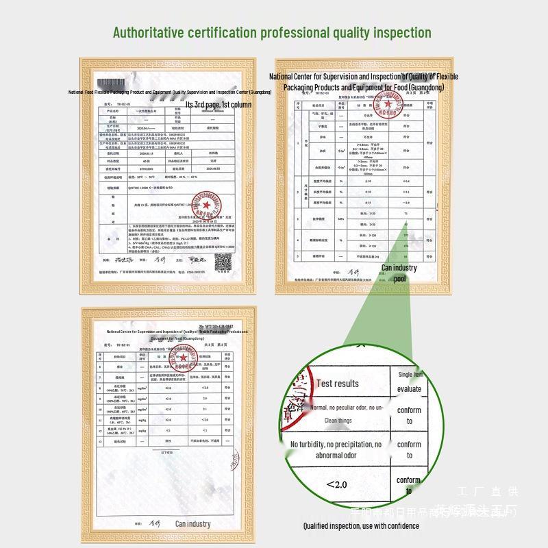 Thickened Waterproof Disposable Plastic Tablecloth for Round & Rectangular Tables