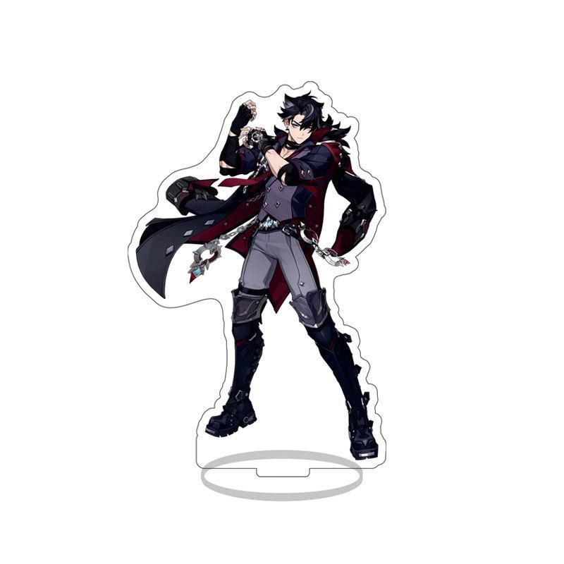 15cm Acrylic Standee Genshin Impact Character Figures Anime Decor Game Merchandise Collection Display Model