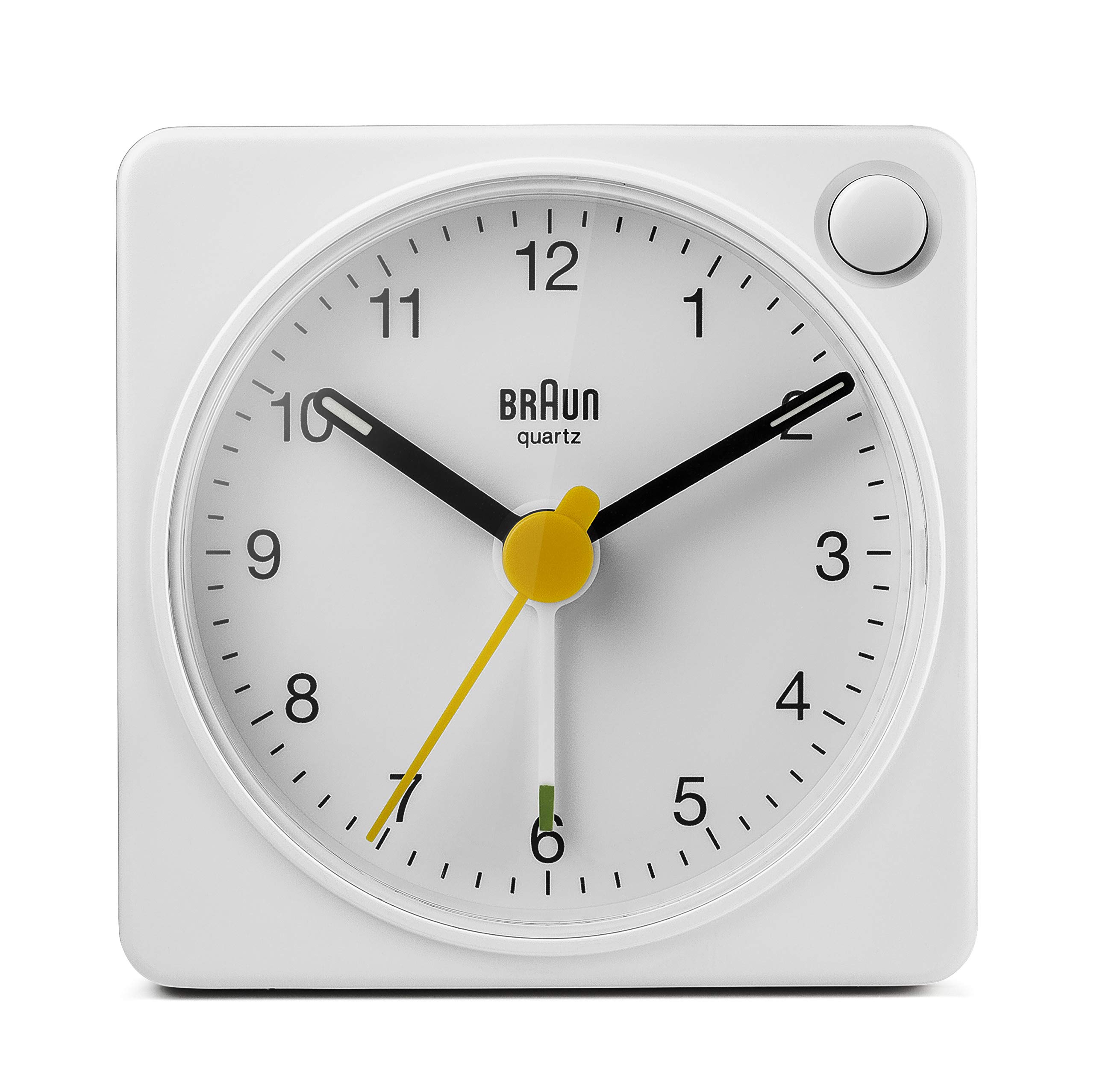 

BRAUN Brown Alarm Clock BC02XW [Product]