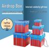 Airdrop Snack Gift Box for Boyfriend’s Birthday - Large Paper Candy Packaging 