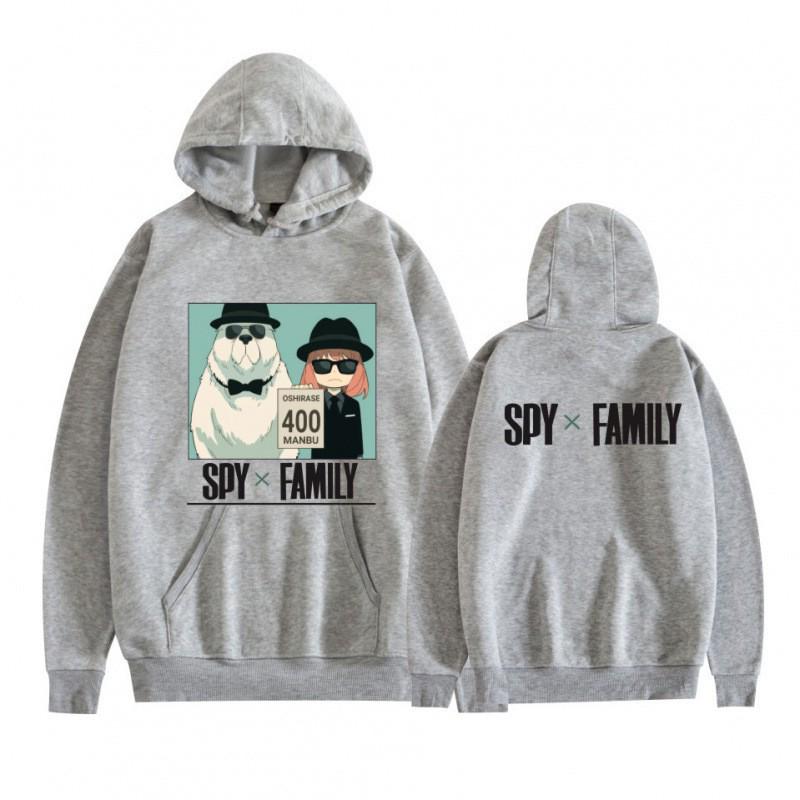 Spy x Family Anya Fun Pullover Hoodie with Fleece-Lined Hood