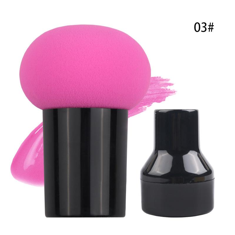 

Грибоподібна головка Суха і волога подвійного використання Beauty Egg Cushion Makeup Sponge Beauty Tool Foundation Liquid Fishing Powder Puff