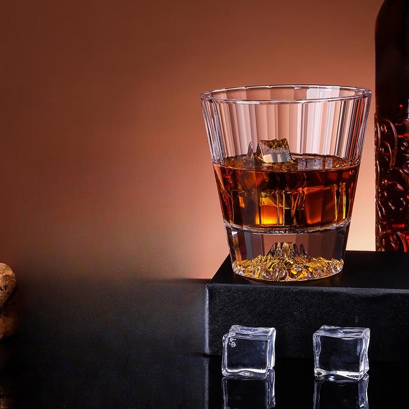 MDNG Crystal Glass Whiskey Tumbler