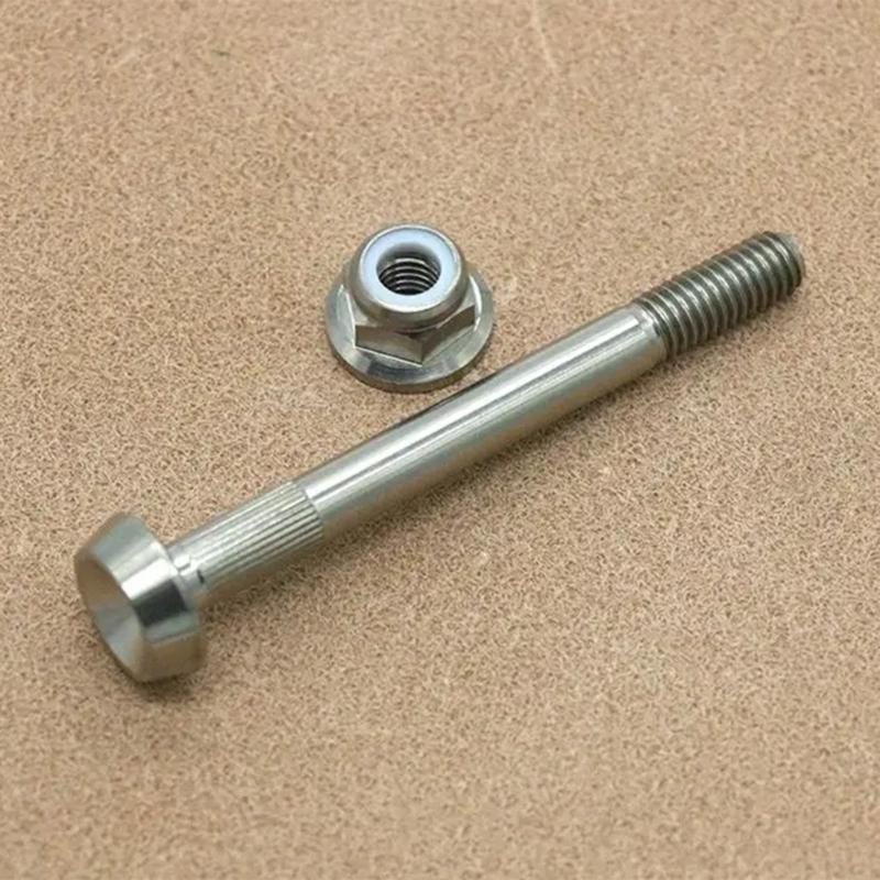Shock Absorbers Mount Bolts Nut Light Weight Bicycles Rear Shock Bolts Nut Bicycles Rear Shock Absorbing Repair Part