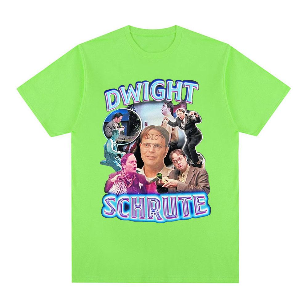 Dwight Schrute Homage T Shirt Tv Series The Office Michael Scott Jim Halpert T-shirt Men Women Cotton Casual Oversized T-shirts