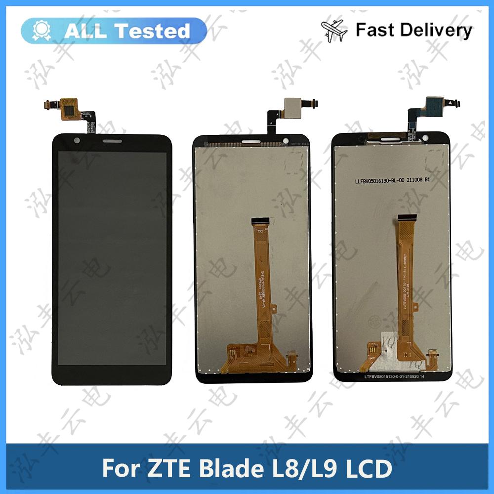 

LCD Screen and Digitizer Full Assembly For ZTE Blade L9