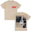 90s Movie Cover Star Tony Montana Al Pacino 2025 Summer Mens  Womens Casual Fashion Soft  Comfortable Pure Cotton Tshirt