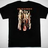 Camiseta da banda The Runaways Manga Curta Preta Todos os Tamanhos S a 5XL 1F907 Camiseta Unissex