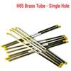 Muxintai Brass EDM Electrode Capillary Tubes