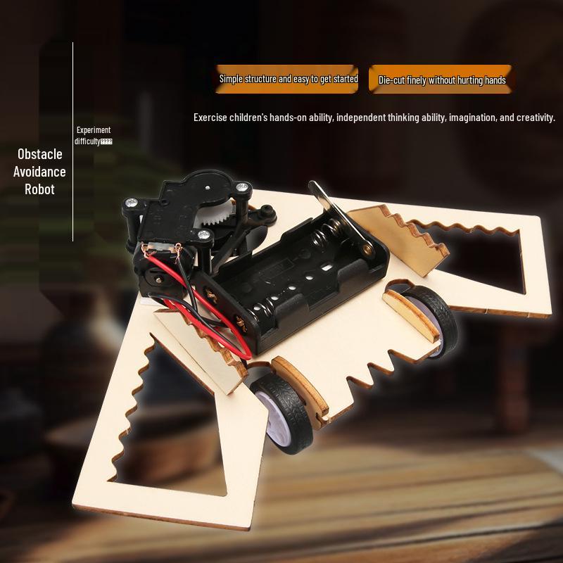 

Набор для сборки умного робота-автомобиля с функцией обхода препятствий для студентов 500+ sets