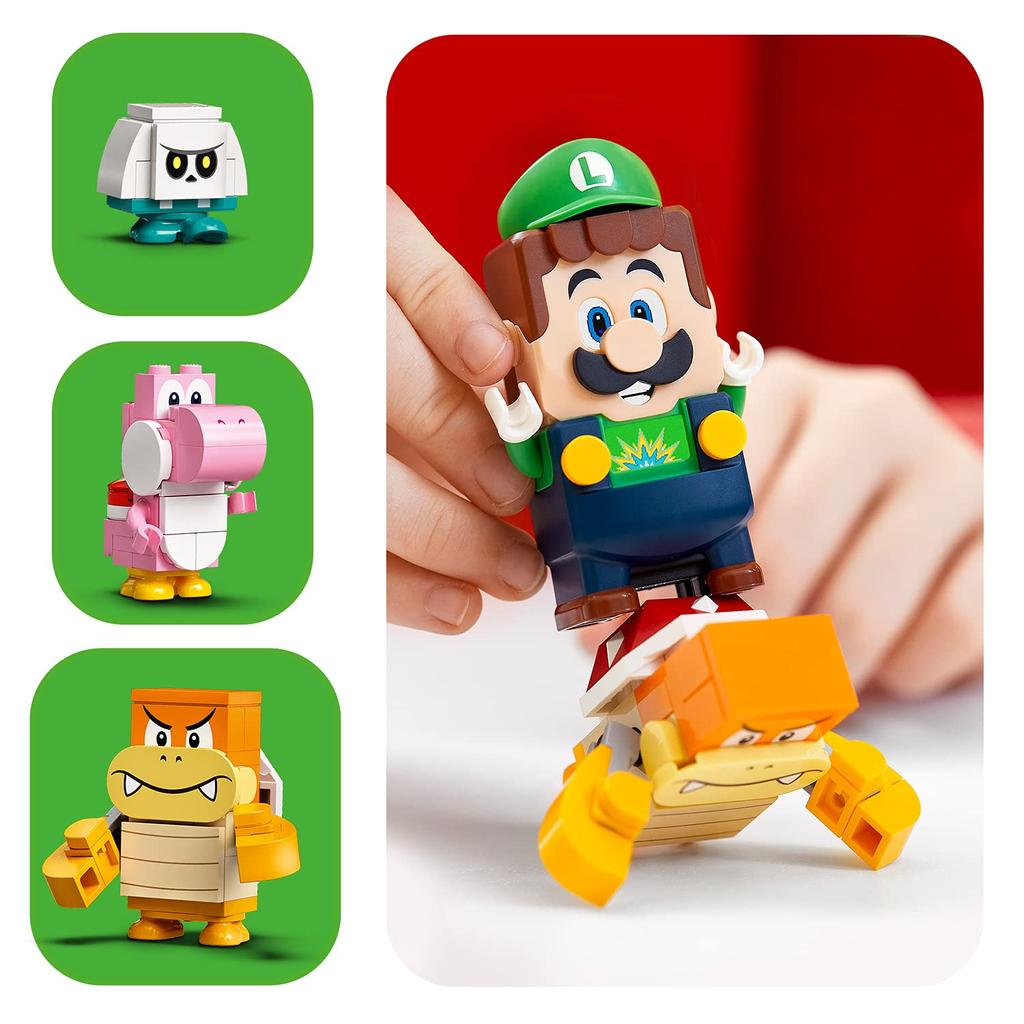 LEGO Super Mario LEGO Luigi and the Beginning of Adventure Starter Set Carrying Case Included [Manufacturer Benefit] ~ 71387+