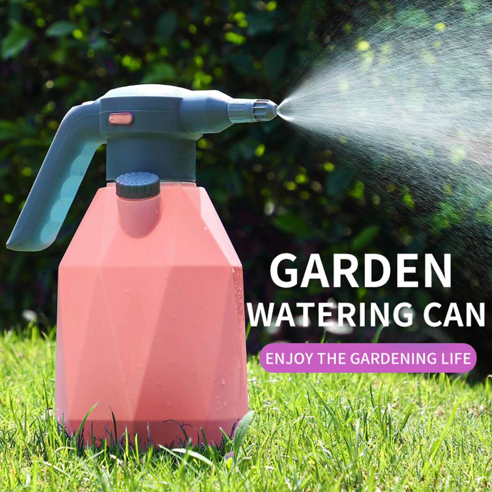 

Распылитель ручной перезаряжаемый портативный лейка распылитель для растения 2L pink