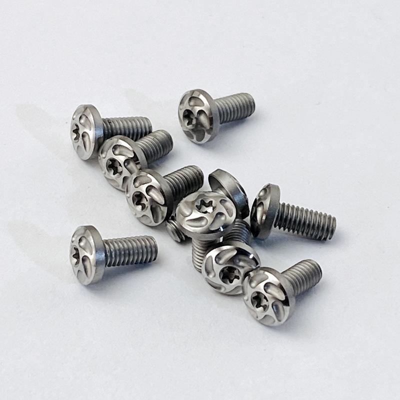 1 Set Stainless Steel T8 Torx Head Screw Home DIY Knife Handle Screws Accessories for CZ 75 Grips S SP-01