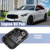 UXCELL Engine Oil Pan Replacement No.11110AL810 for Infiniti FX35 2003-2008 Black