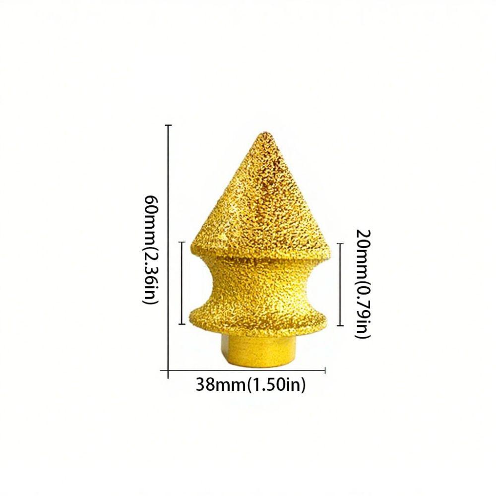 Round Shape Adamas Chamfer Drill Bit M10 Size Grinding Wheel Tile Hole Opener  Porcelain Tiles