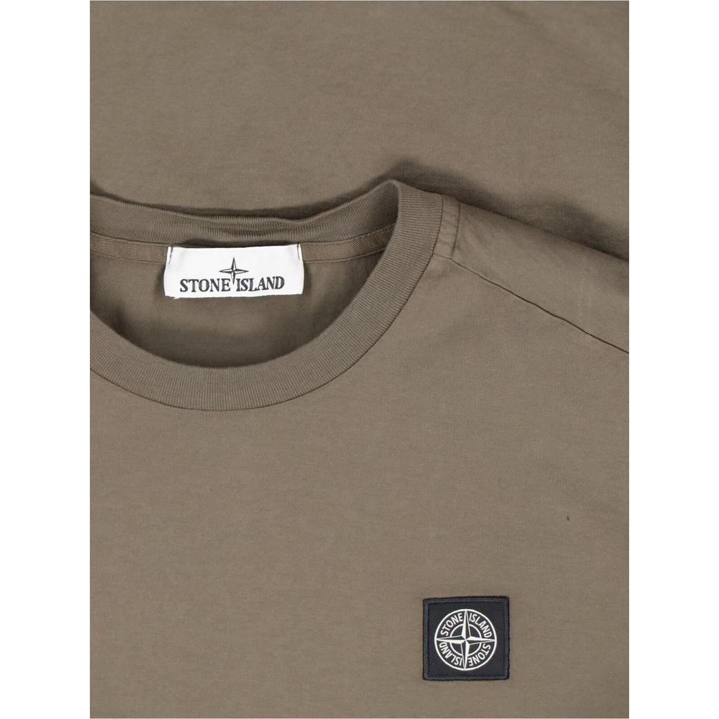 STONE ISLAND Compass Patch Crewneck T Shirt K1S152100039S0013-V0054