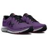 Under Armour  Charged Assert 10 Retro Purple Women Sneakers Black 3026179-500