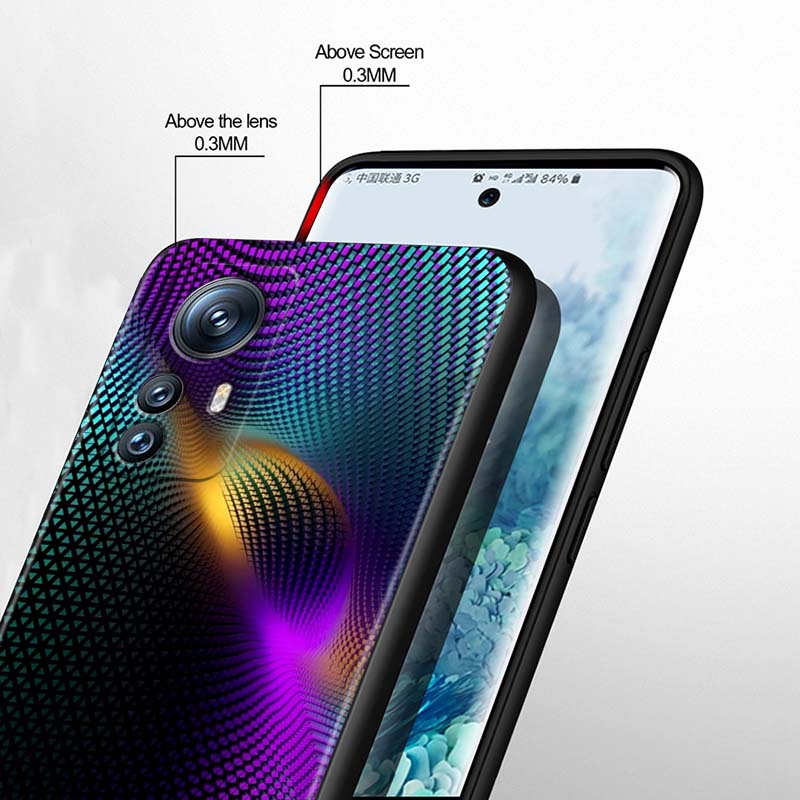 Mechanical style pattern For Xiaomi Mi 15 14 13 13T 12 12T 12S 11 11i 11T Pro Ultra Lite 5G Black Soft Phone Case