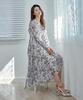 Obseseu Le Ciel Dress (Beige)
