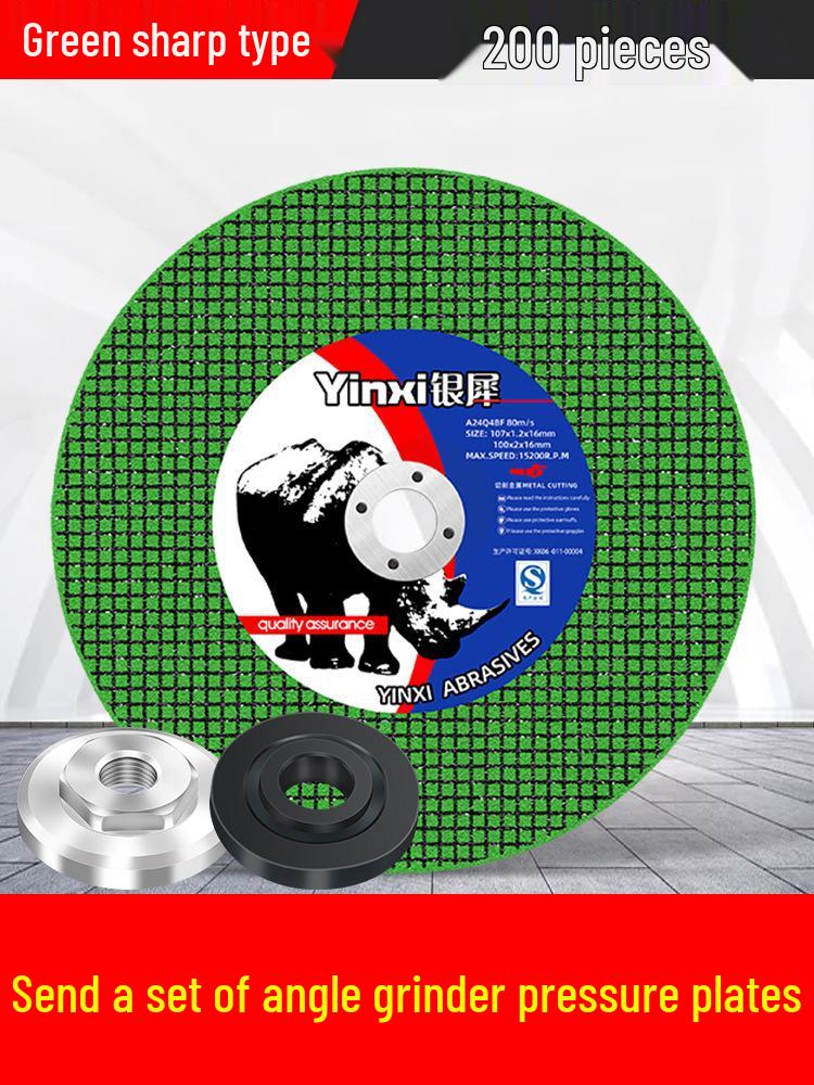 King Iron Angle Grinder Disc: Cutting, Grinding, Polishing for Stainless Steel and Metal, 100mm Saw Blade Collection