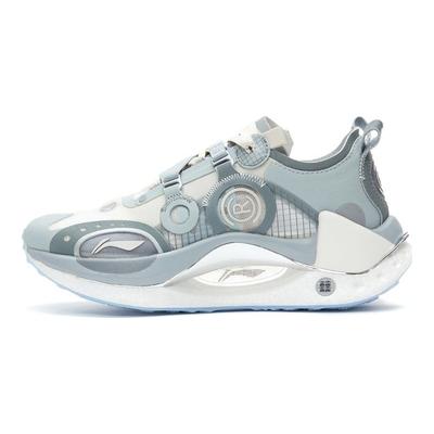 Li Ning Absolute Shadow CRC Tkanina Syntetická Kůže TPU Módní Prodyšné Odolné proti Opotřebení Protiskluzové Nízké Běžecké Boty Dámské Tenisky ARHR102-3
