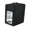 Ice Cover Cream Maker Dust Black Nylon Storage Accessory