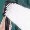 Handheld Shower Head 7 Modes Adjustable Shower Sprayer Universal Rainfall Shower