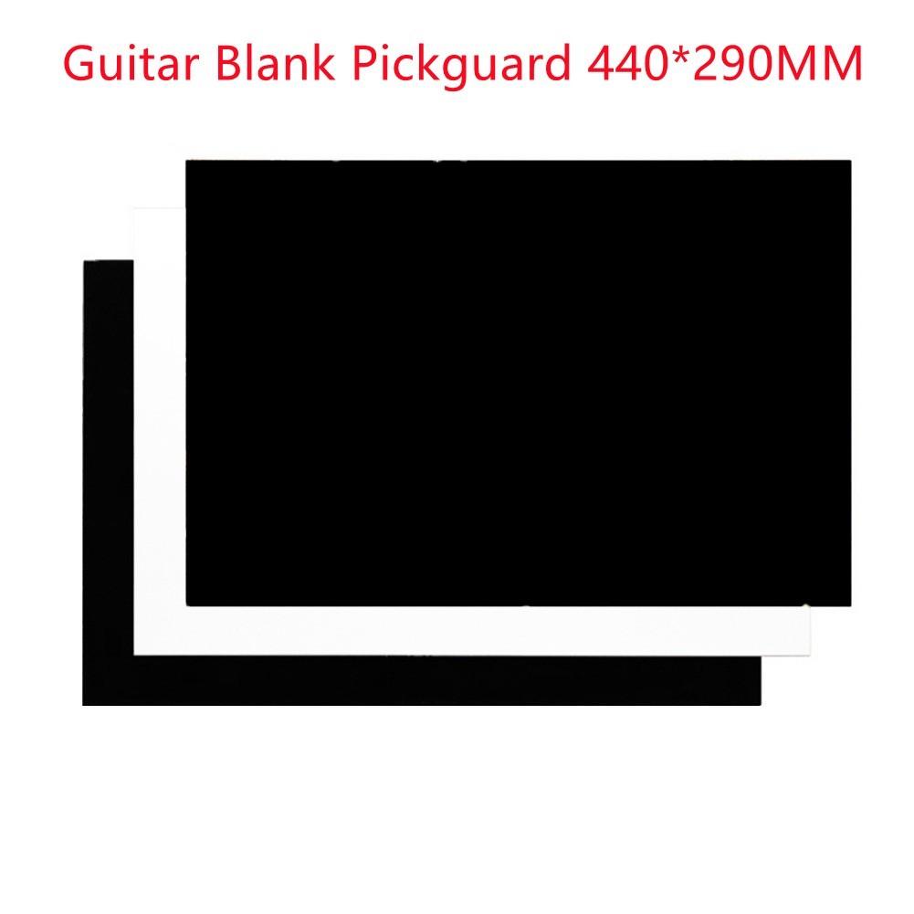 

3 гитарных пустых пикгарда 44см X 29см X 2.4мм доска Black 3 ply(B/W/B)